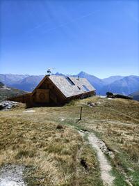 Pointe de Labby refuge Pointe de Labby refuge